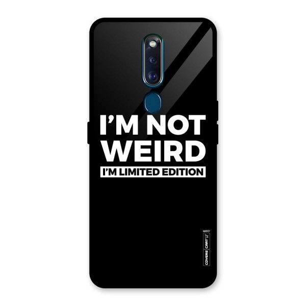 Limited Edition Glass Back Case for Oppo F11 Pro