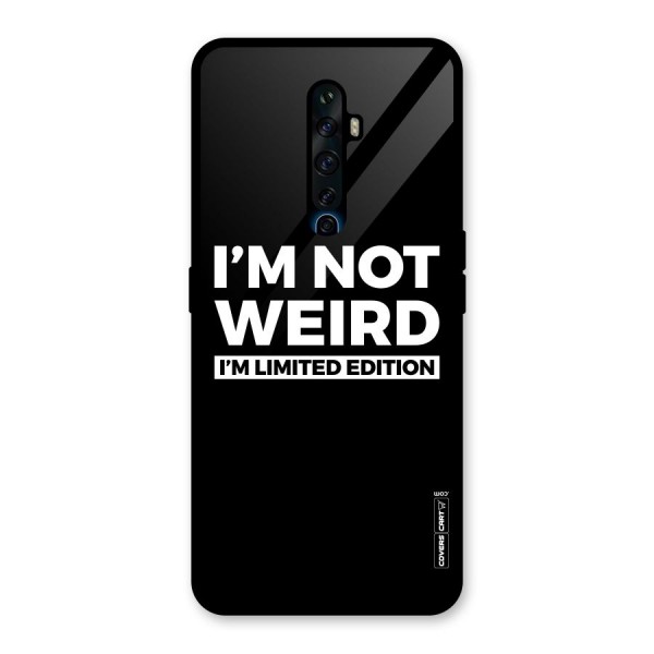 Limited Edition Glass Back Case for Oppo Reno2 Z