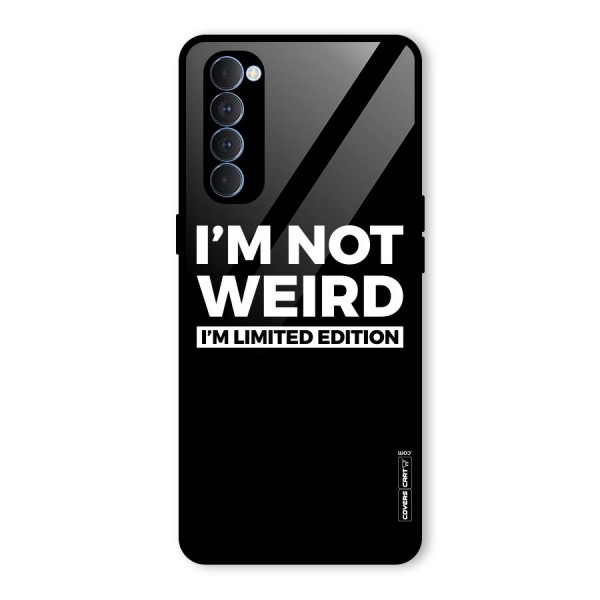 Limited Edition Glass Back Case for Oppo Reno4 Pro