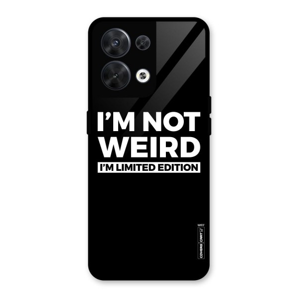 Limited Edition Glass Back Case for Oppo Reno8 5G