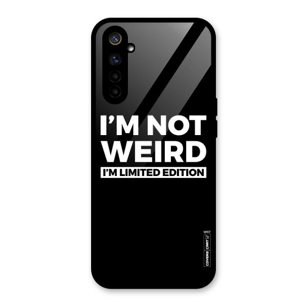 Limited Edition Glass Back Case for Realme 6