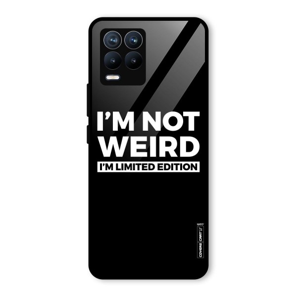 Limited Edition Glass Back Case for Realme 8 Pro