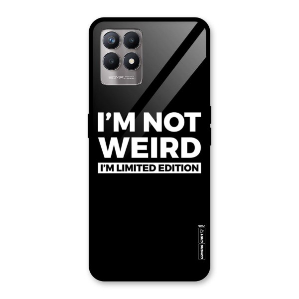 Limited Edition Glass Back Case for Realme 8i