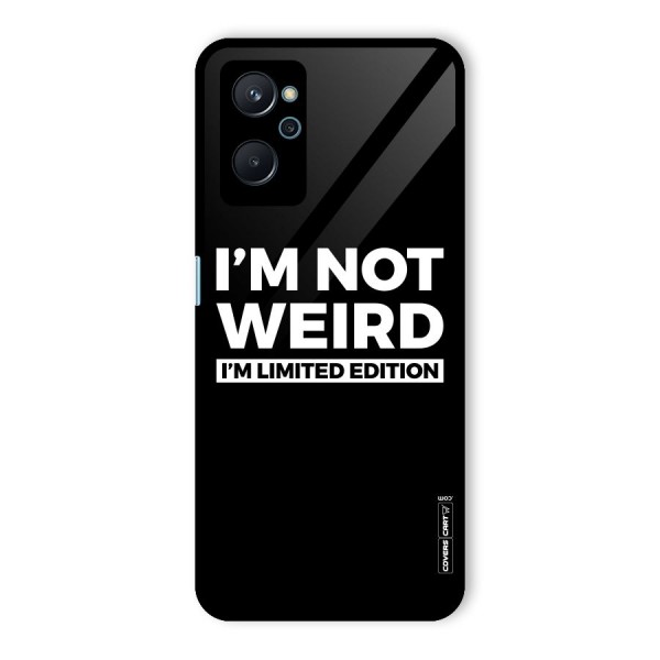 Limited Edition Glass Back Case for Realme 9i