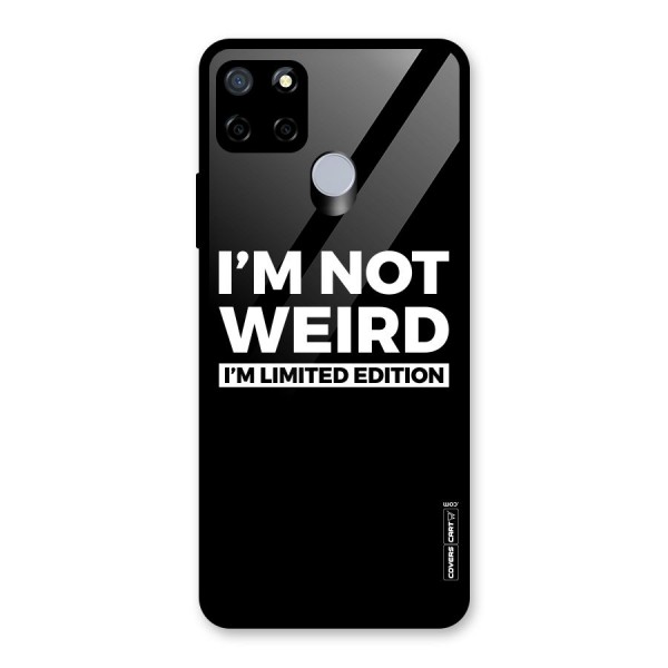 Limited Edition Glass Back Case for Realme C12