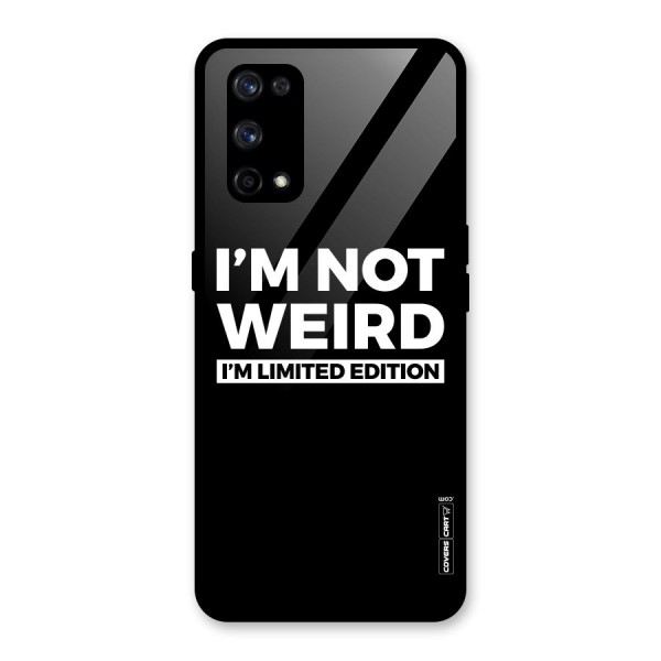 Limited Edition Glass Back Case for Realme X7 Pro