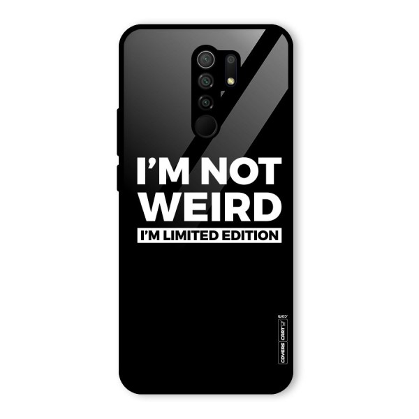 Limited Edition Glass Back Case for Redmi 9 Prime