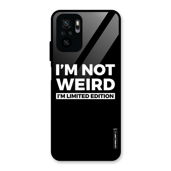 Limited Edition Glass Back Case for Redmi Note 10