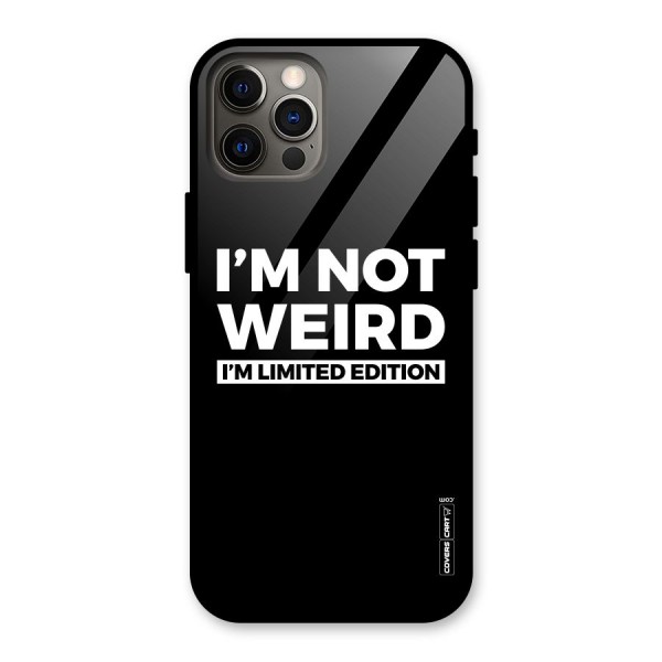 Limited Edition Glass Back Case for iPhone 12 Pro