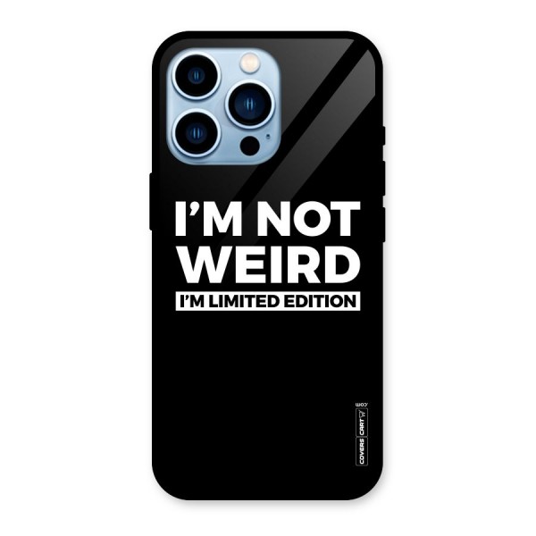 Limited Edition Glass Back Case for iPhone 13 Pro