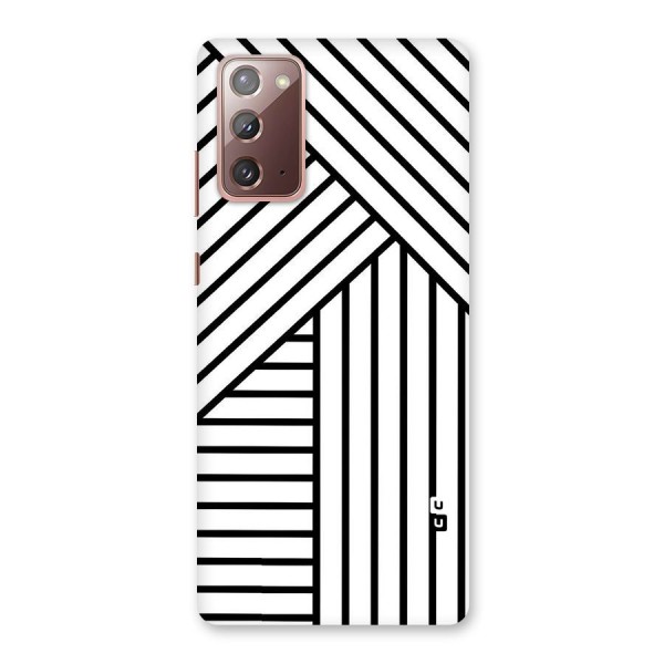 Lines Pattern Stripes Back Case for Galaxy Note 20