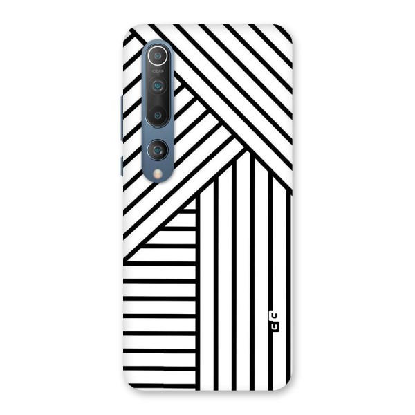 Lines Pattern Stripes Back Case for Mi 10