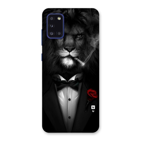 Lion Class Back Case for Galaxy A31