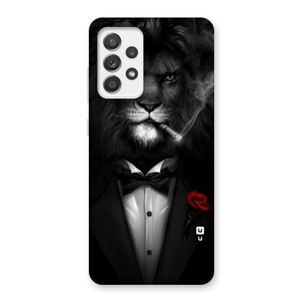 Lion Class Back Case for Galaxy A52