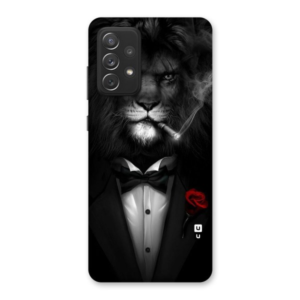 Lion Class Back Case for Galaxy A72