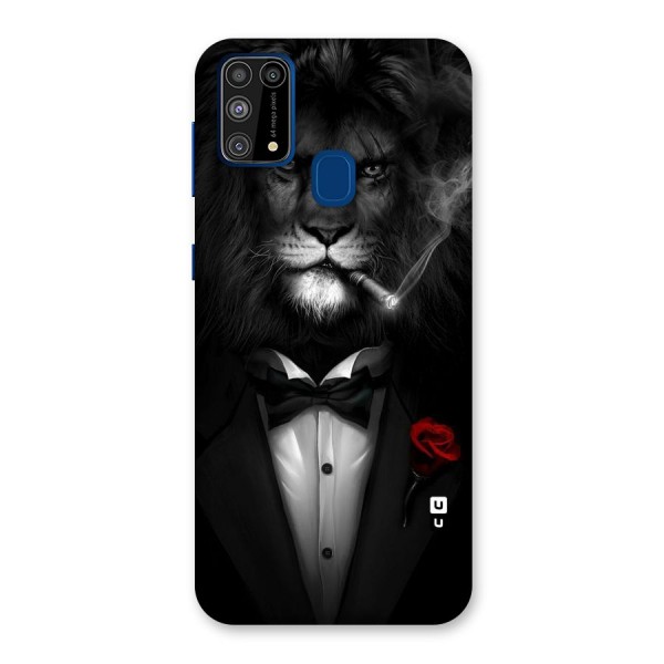 Lion Class Back Case for Galaxy F41