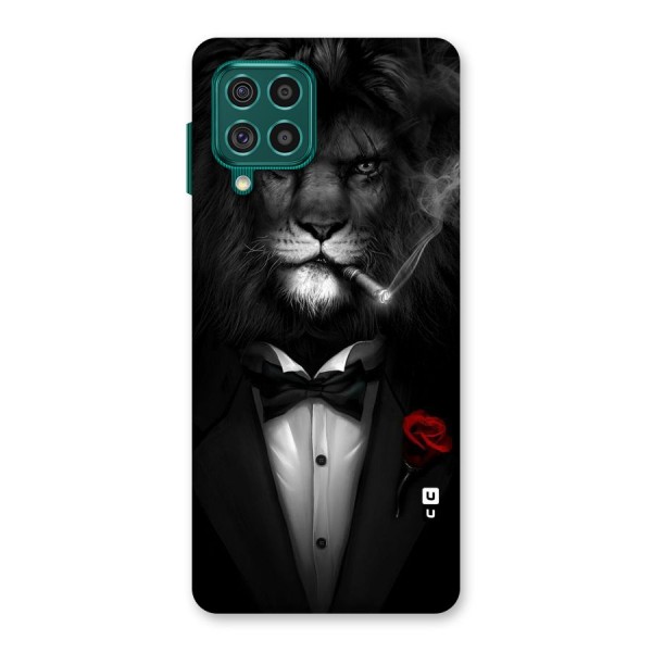 Lion Class Back Case for Galaxy F62