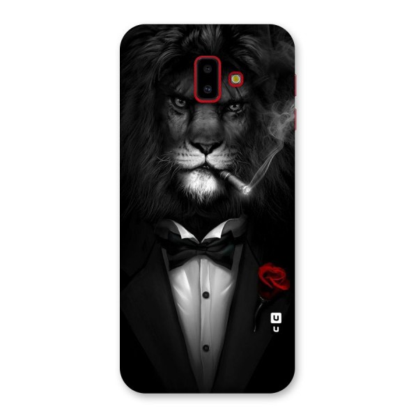 Lion Class Back Case for Galaxy J6 Plus