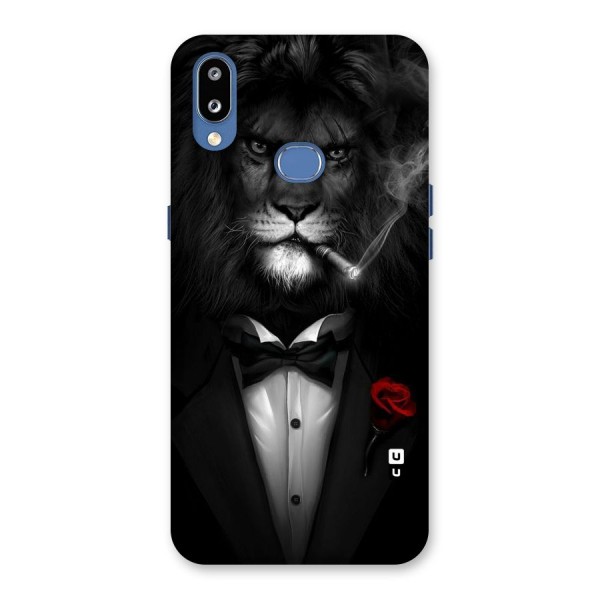 Lion Class Back Case for Galaxy M01s