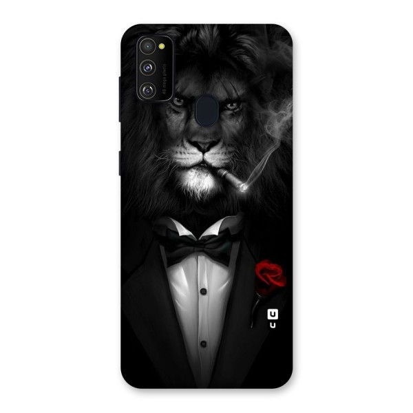 Lion Class Back Case for Galaxy M21