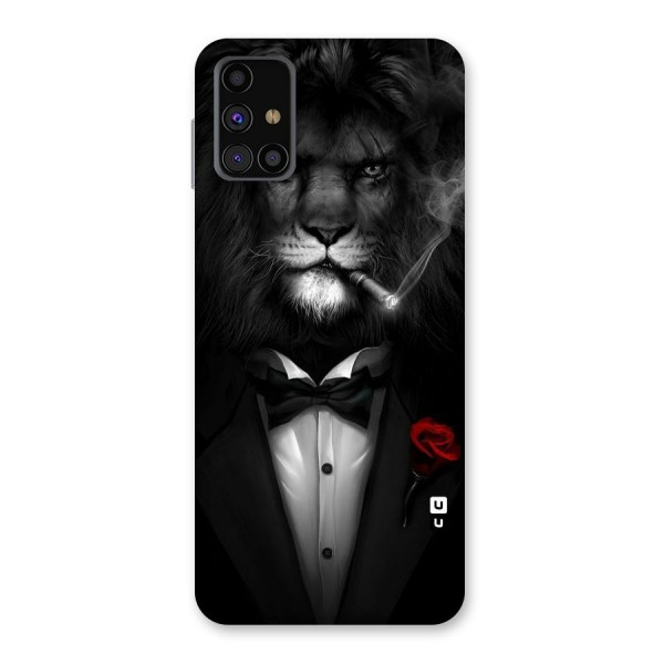 Lion Class Back Case for Galaxy M31s