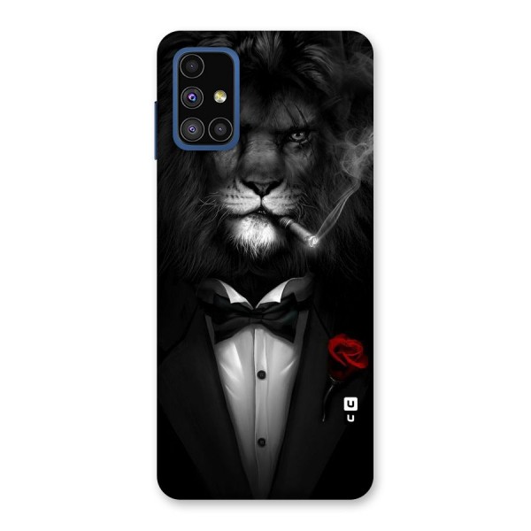 Lion Class Back Case for Galaxy M51