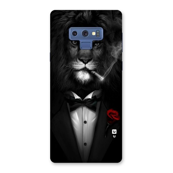 Lion Class Back Case for Galaxy Note 9