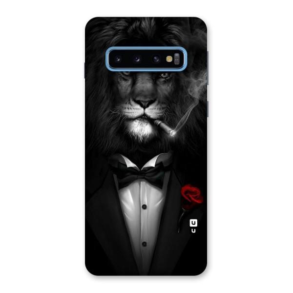 Lion Class Back Case for Galaxy S10