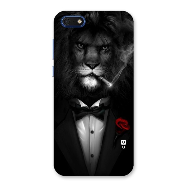 Lion Class Back Case for Honor 7s