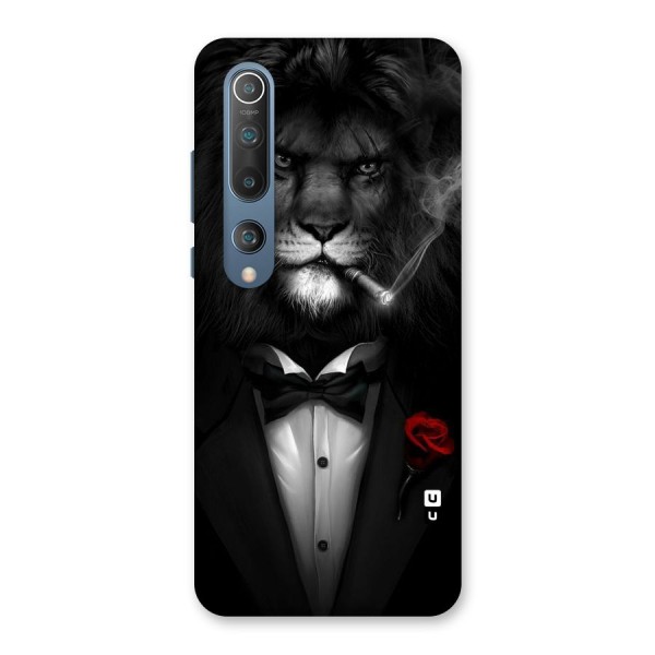 Lion Class Back Case for Mi 10