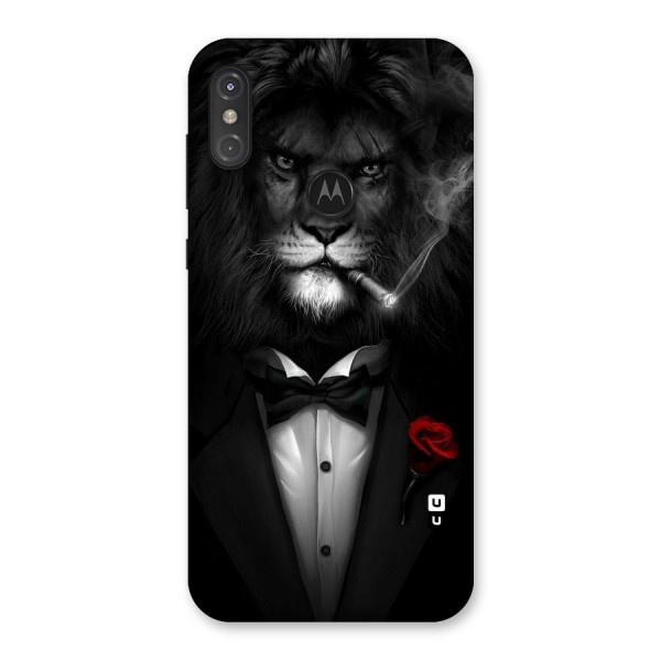 Lion Class Back Case for Motorola One Power