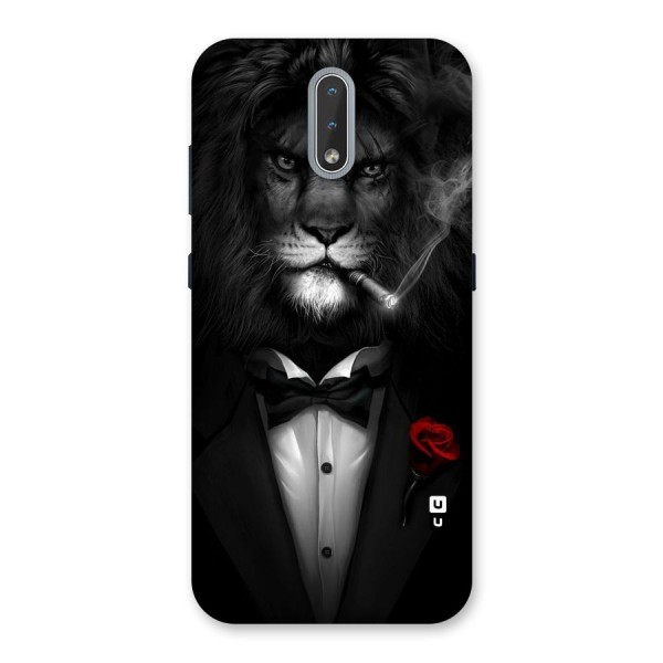 Lion Class Back Case for Nokia 2.3