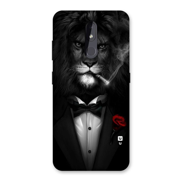 Lion Class Back Case for Nokia 3.2