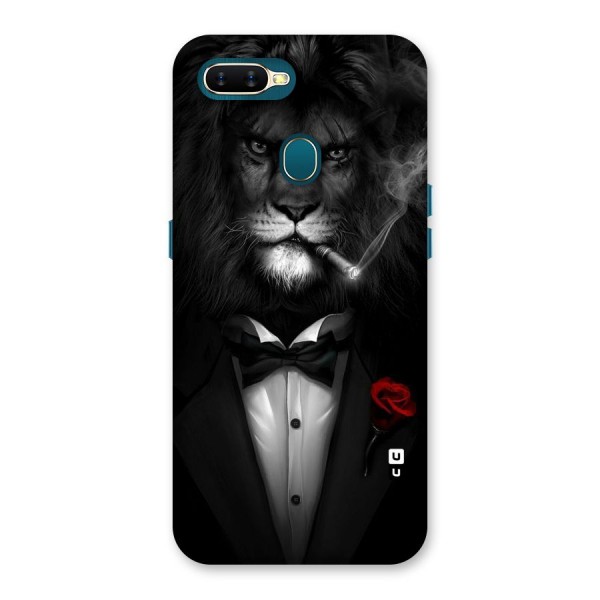 Lion Class Back Case for Oppo A12