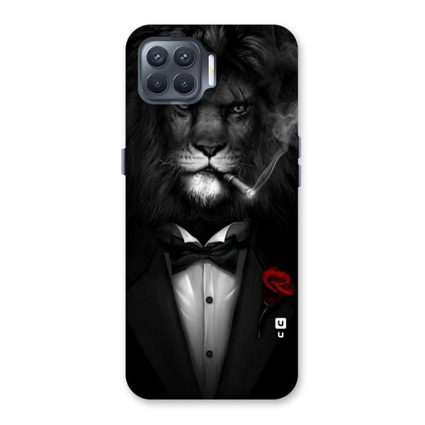 Lion Class Back Case for Oppo F17 Pro