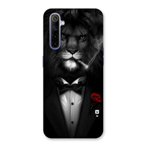 Lion Class Back Case for Realme 6