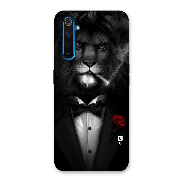 Lion Class Back Case for Realme 6 Pro