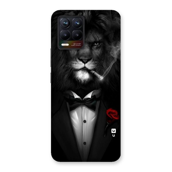 Lion Class Back Case for Realme 8