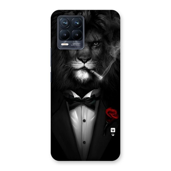 Lion Class Back Case for Realme 8 Pro