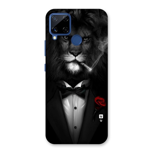 Lion Class Back Case for Realme C12