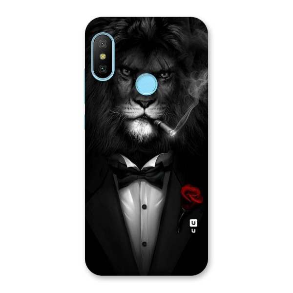 Lion Class Back Case for Redmi 6 Pro