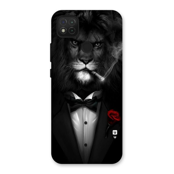 Lion Class Back Case for Redmi 9C