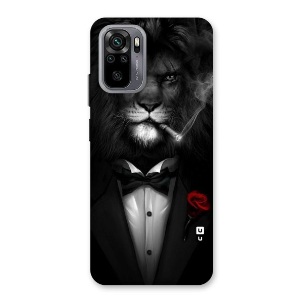 Lion Class Back Case for Redmi Note 10