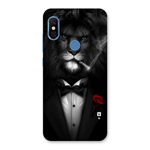 Lion Class Back Case for Redmi Note 6 Pro