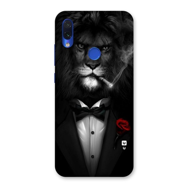 Lion Class Back Case for Redmi Note 7