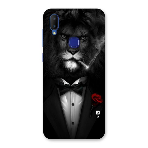 Lion Class Back Case for Vivo V11