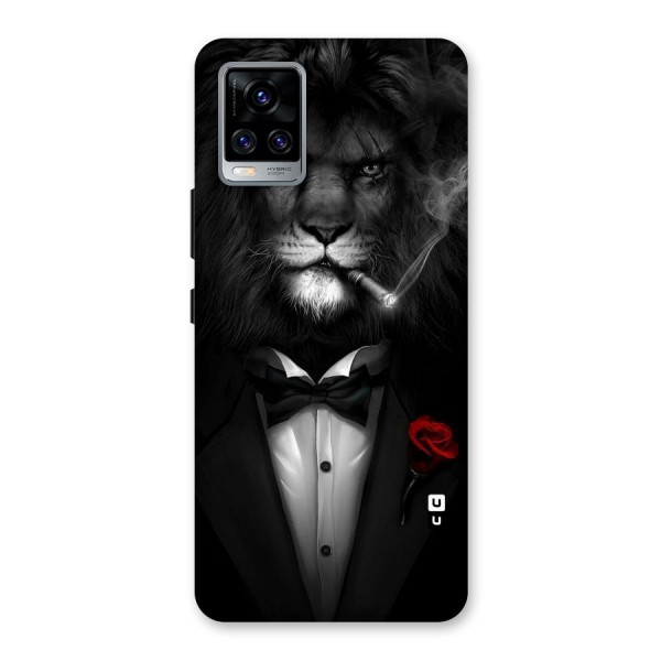 Lion Class Back Case for Vivo V20 Pro