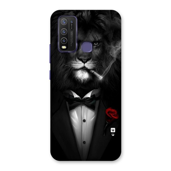 Lion Class Back Case for Vivo Y30