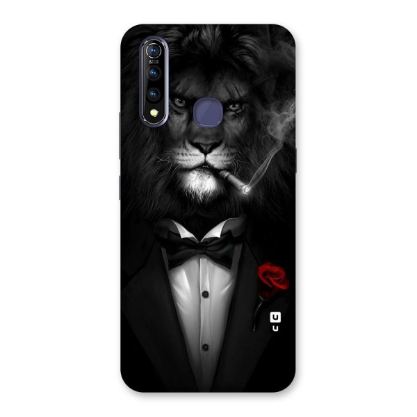 Lion Class Back Case for Vivo Z1 Pro