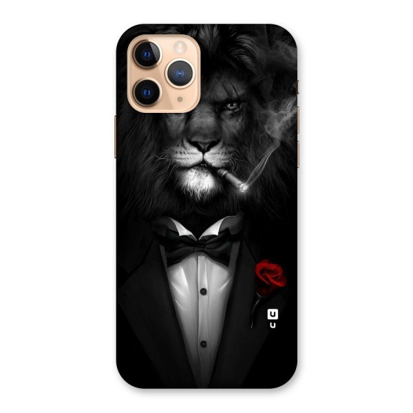 Lion Class Back Case for iPhone 11 Pro